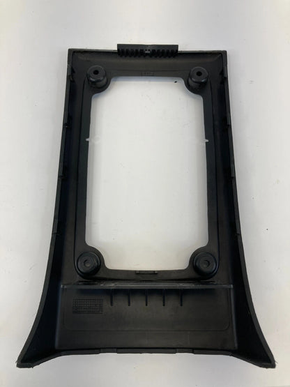 2009 2010 DODGE JOURNEY REAR CENTER CONSOLE POWER OUTLET TRIM BEZEL PANEL