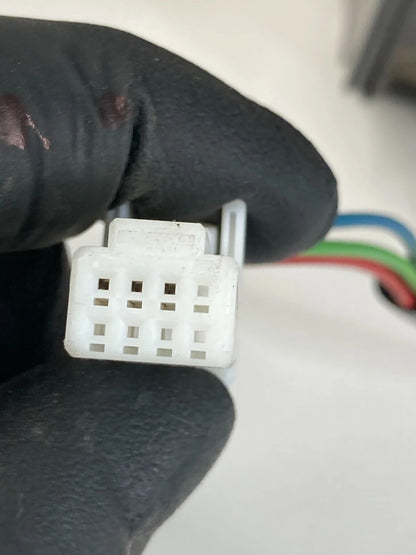 2013-2018 NISSAN ALTIMA LEFT DRIVER SIDE POWER VIEW DOOR MIRROR ASSEMBLY OEM