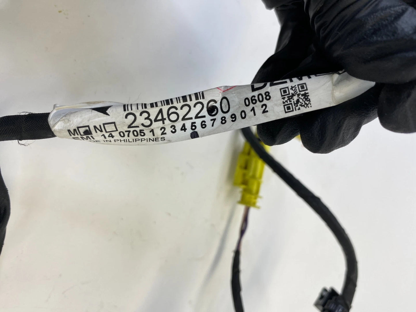 14-17 CHEVROLET EQUINOX FRONT RIGHT PASSENGER SEAT WIRING HARNESS 23462260 OEM