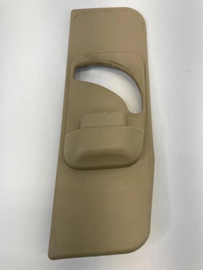 04-08 ACURA TL FRONT RIGHT UPPER SEAT BELT ADJUSTMENT COVER TRIM 84111-SEP-A010