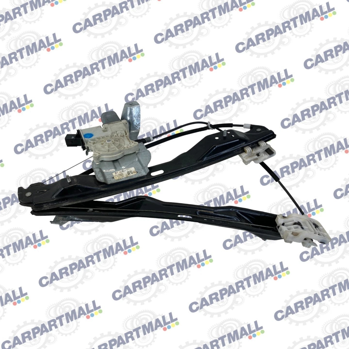 13-19 Ford Police Interceptor Sedan Front Left Side Window Regulator w/Motor OEM