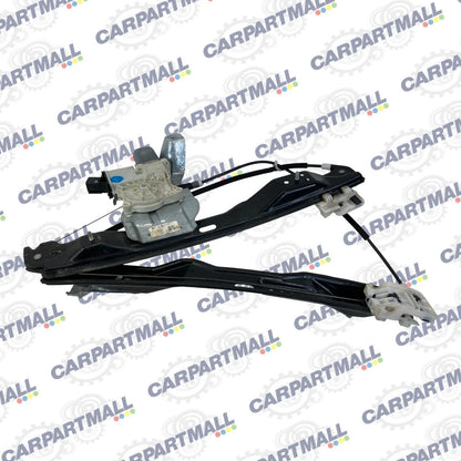 13-19 Ford Police Interceptor Sedan Front Left Side Window Regulator w/Motor OEM