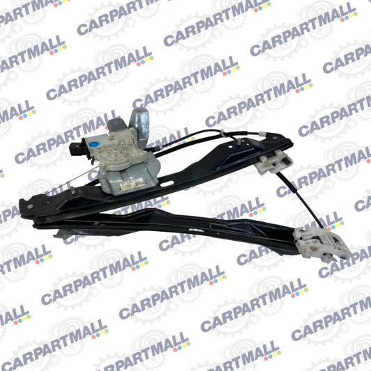 13-19 Ford Police Interceptor Sedan Front Left Side Window Regulator w/Motor OEM