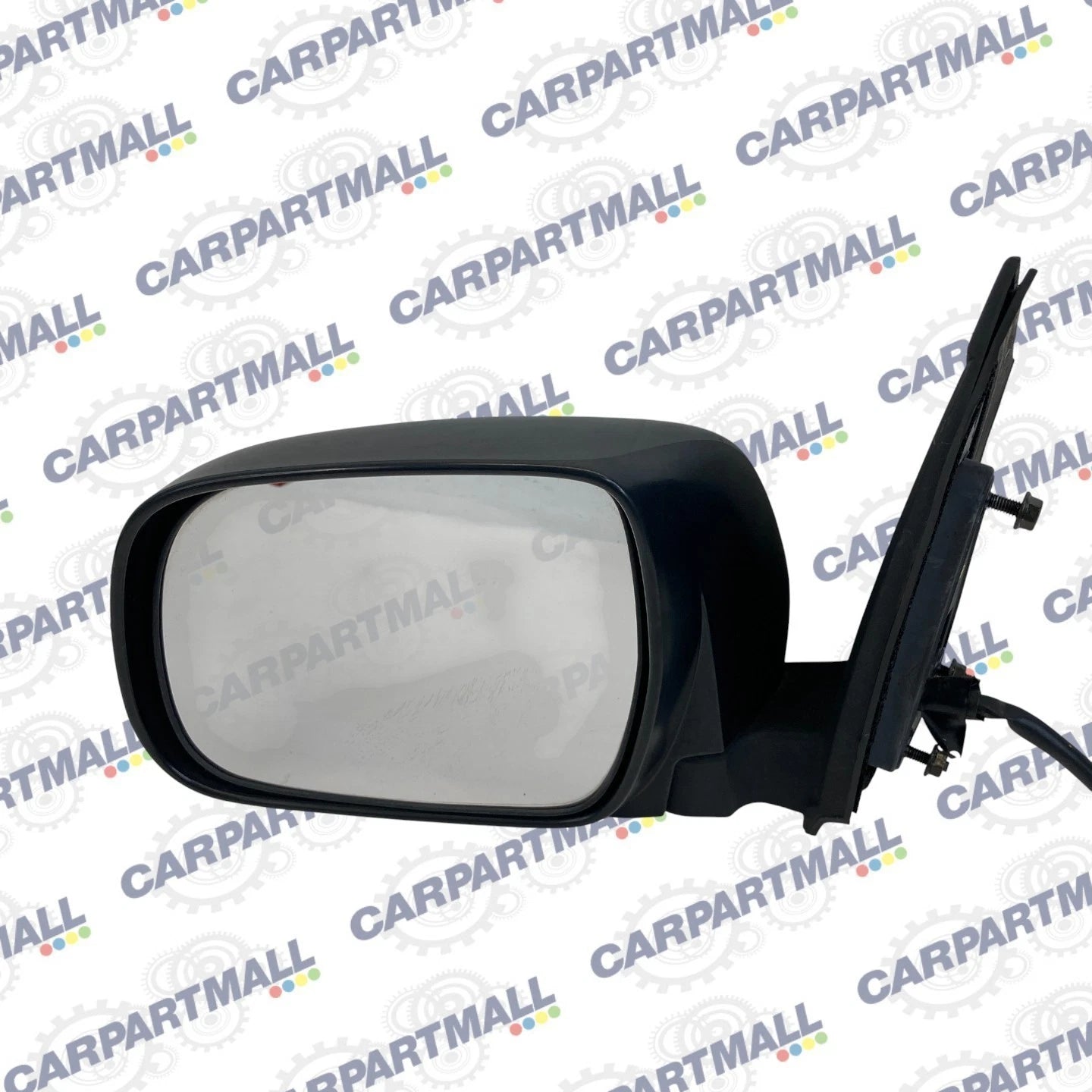 2004-2010 TOYOTA SIENNA LE LEFT DRIVER SIDE OUTER POWER DOOR MIRROR BLACK OEM