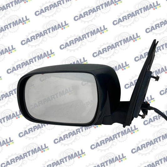 2004-2010 TOYOTA SIENNA LE LEFT DRIVER SIDE OUTER POWER DOOR MIRROR BLACK OEM