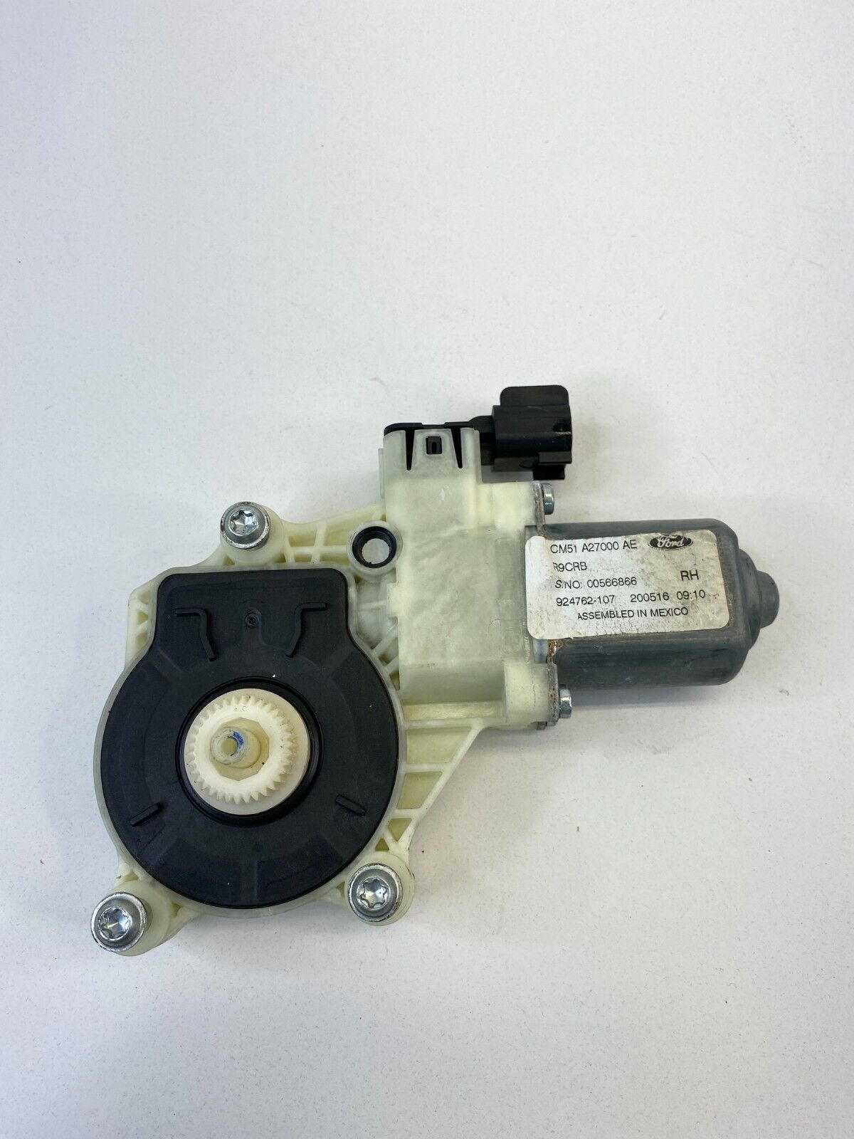 2012-2018 Ford Focus SE Rear Right Back Side Door Power Window Motor CM51A27000