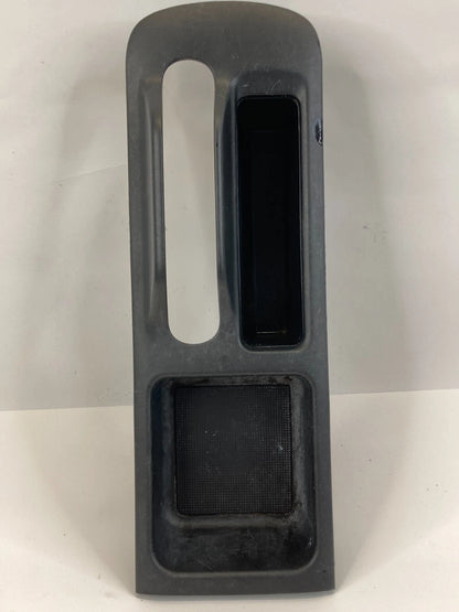 01-05 HONDA CIVIC CENTER CONSOLE BRAKE HANDLE BEZEL W/ POCKET 83406-S5A-0030 OEM