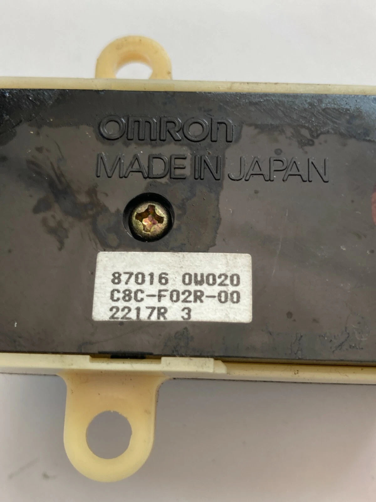 96-99 NISSAN PATHFINDER FRONT RIGHT PASSENGER SIDE POWER SEAT SWITCH ASSEMBLY
