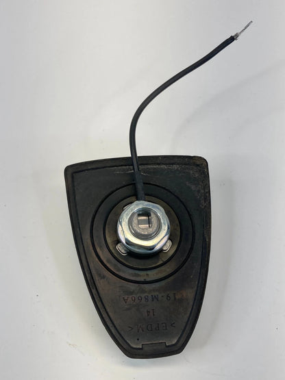 13-18 NISSAN ALTIMA SEDAN ROOF MOUNTED RADIO SIGNAL ANTENNA WHITE PEARL OEM