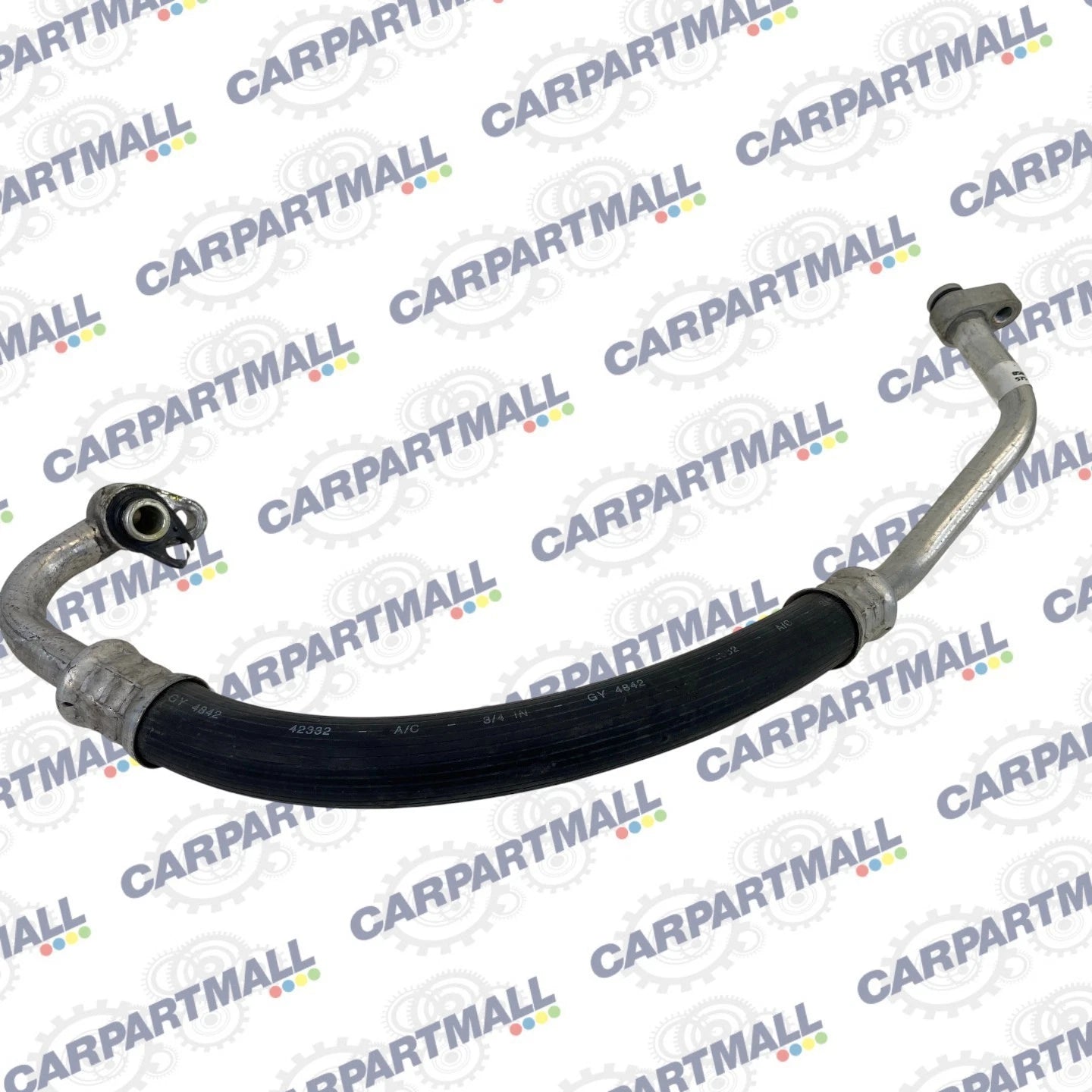 2007 2008 JEEP COMPASS 2.4L A/C AC REFRIGERANT SUCTION HOSE LINE PIPE TUBE OEM