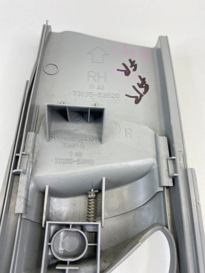 2006 2007 2008 Toyota RAV4 Front Right B Pillar Anchor Plate Cover 73023-53010