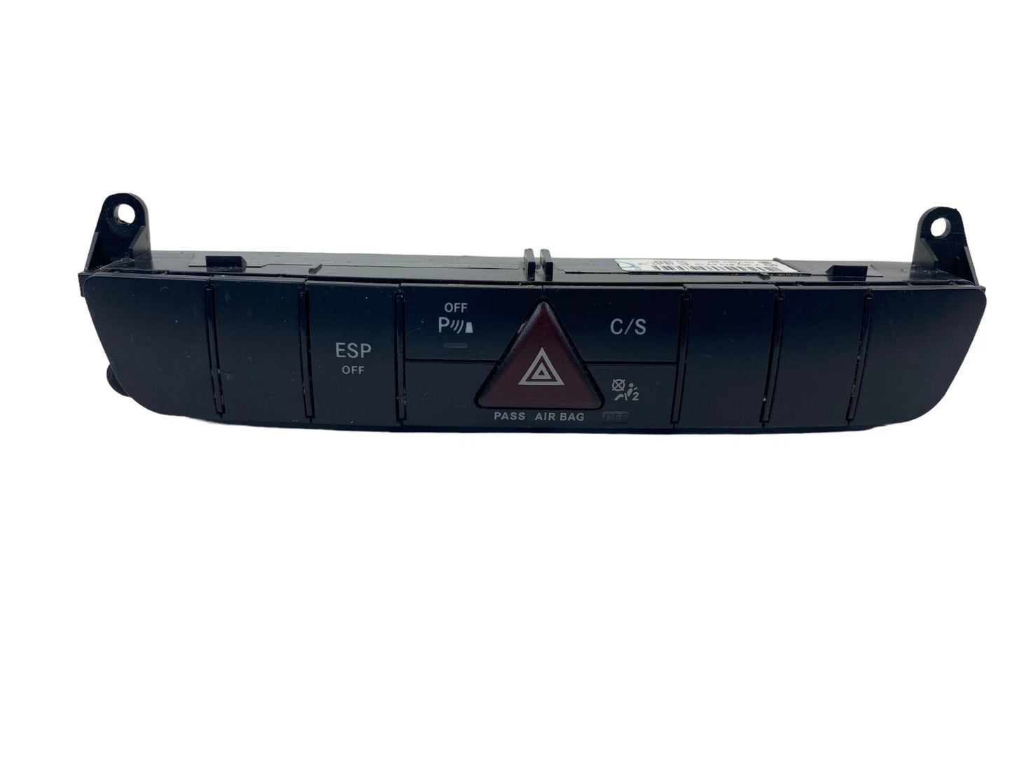 2007-2010 MERCEDES-BENZ R350 DASH HAZARD LIGHT CONTROL SWITCH BUTTON A2518704310