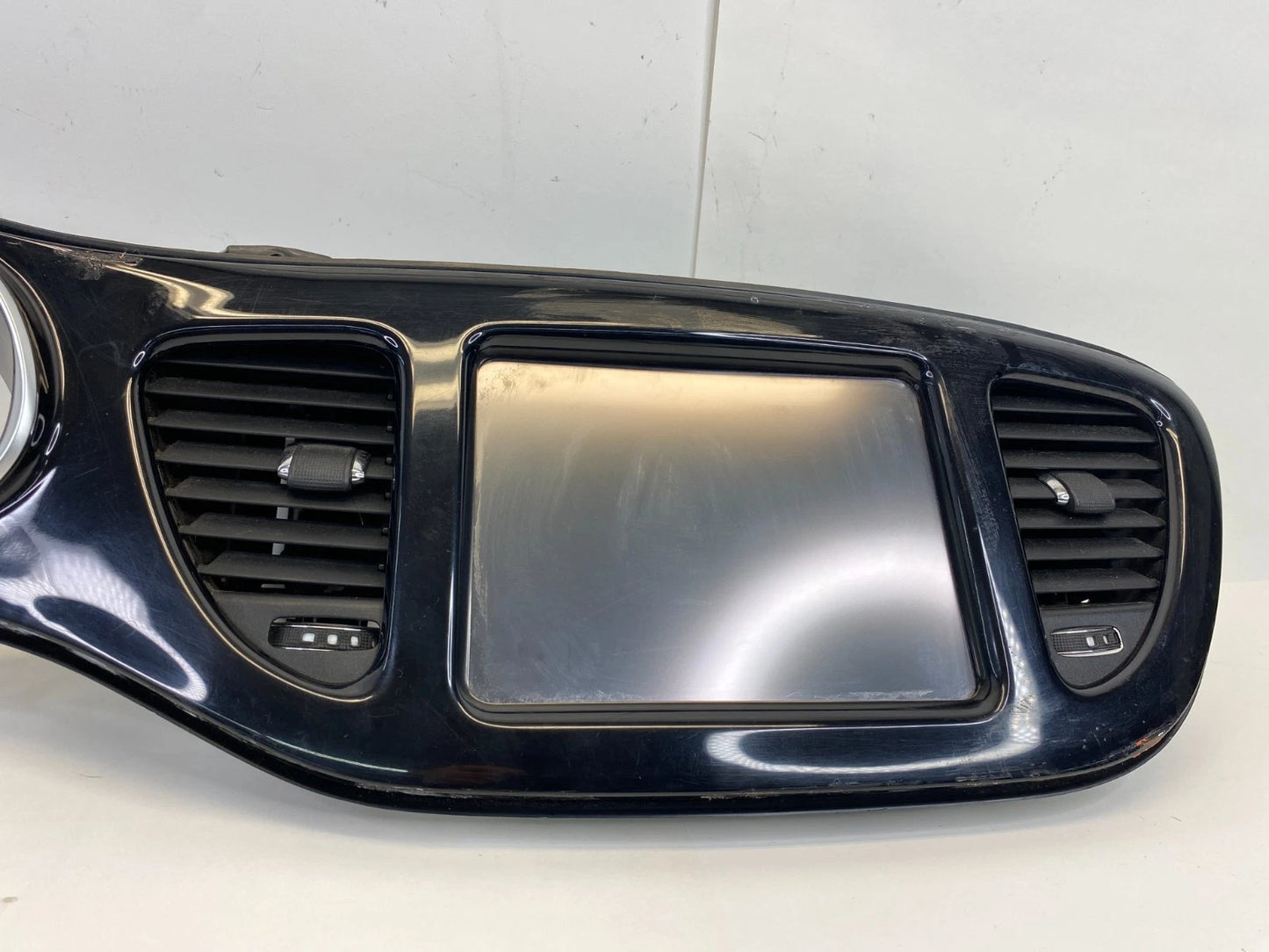 2013-2016 DODGE DART SPEEDOMETER INSTRUMENT CLUSTER BEZEL W/ DISPLAY SCREEN OEM