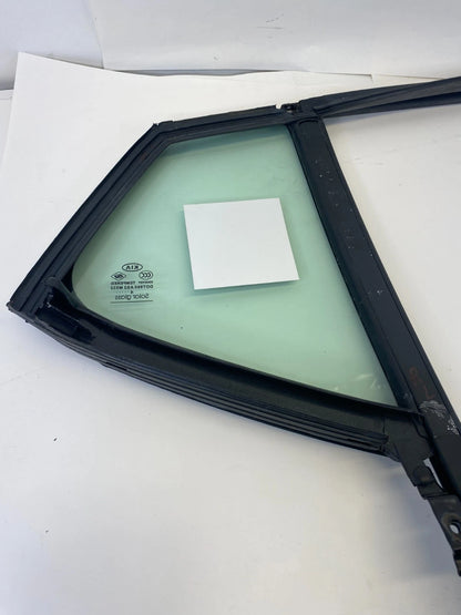 2012-2015 KIA OPTIMA SEDAN REAR LEFT SIDE DOOR QUARTER FIXED GLASS W/RUN CHANNEL