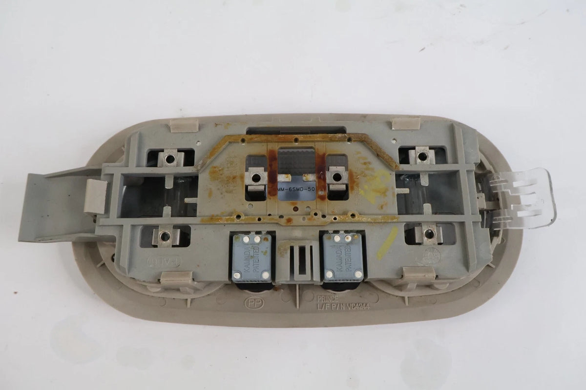 2006-2010 HUMMER H3 INNER ROOF OVERHEARD CENTER DOME MAP LIGHT LAMP VC4244 OEM
