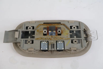 2006-2010 HUMMER H3 INNER ROOF OVERHEARD CENTER DOME MAP LIGHT LAMP VC4244 OEM