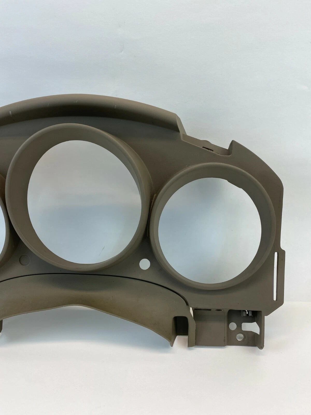 2007 2008 2009 DODGE CALIBER DASH INSTRUMENT SPEEDOMETER CLUSTER BEZEL TRIM OEM