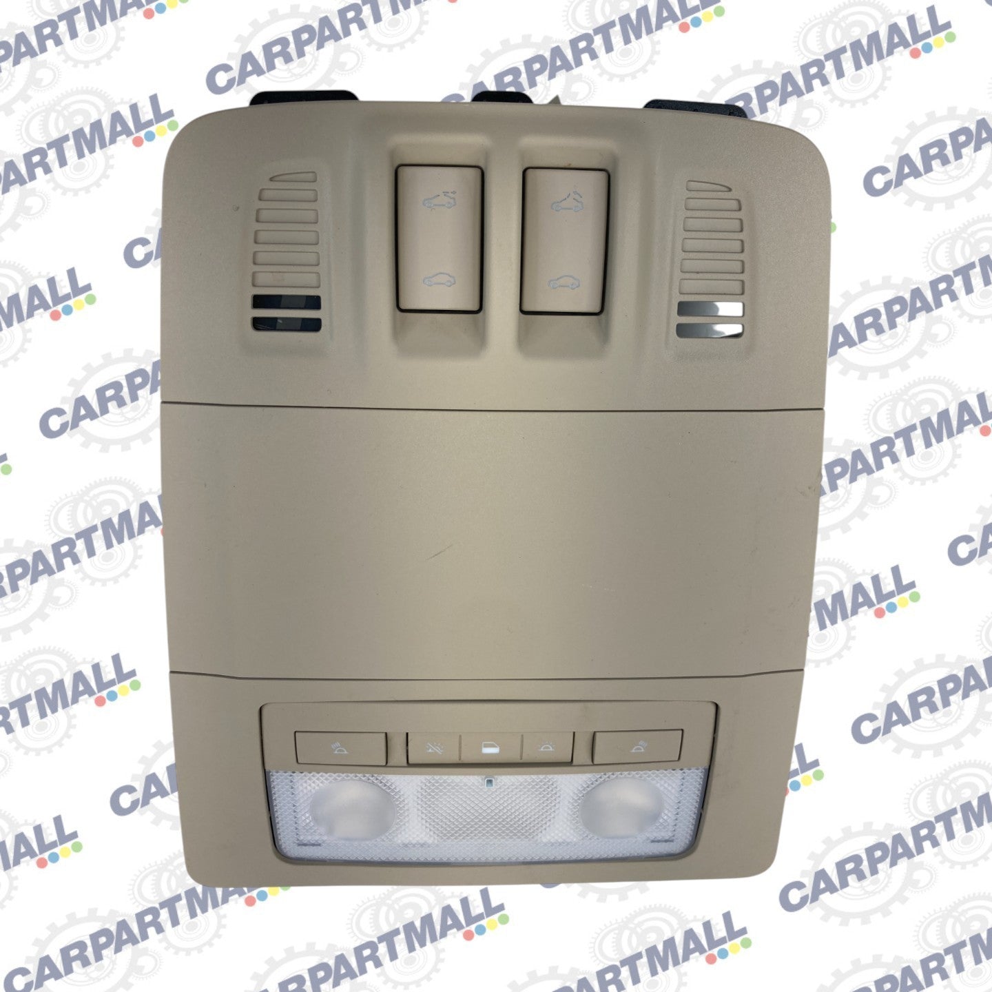 2011 Buick Regal Front Roof Overhead Console Dome Map Light Lamp Assy 13339682