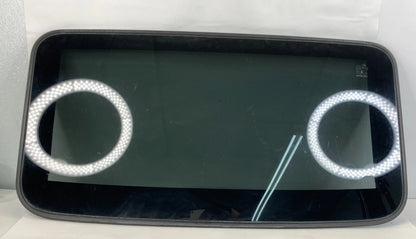 2006-2008 LEXUS RX400H FRONT PANO SUNROOF SUN ROOF GLASS ASSEMBLY OEM