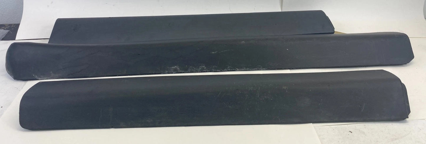 2010-2019 FORD TAURUS DOOR LOWER MOLDING TRIM COVER SET OF 3 OEM