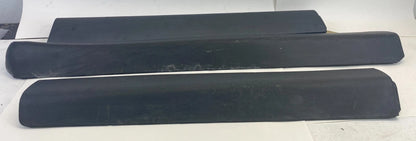 2010-2019 FORD TAURUS DOOR LOWER MOLDING TRIM COVER SET OF 3 OEM