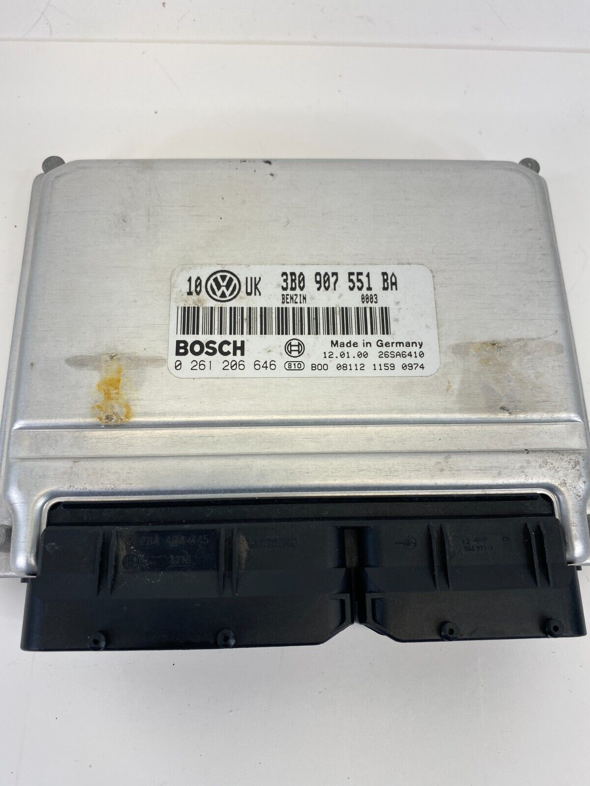 98-01 Audi A6 Quattro 2.8L AT Engine Computer Control Module ECM ECU 3B0907551BA