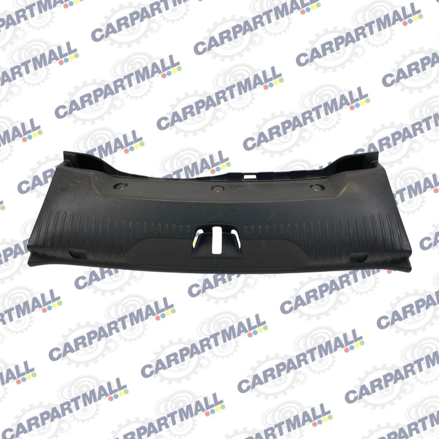 2009-2015 JAGUAR XF REAR TRUNK SILL SCUFF PLATE COVER TRIM 8X23-54406A64 OEM