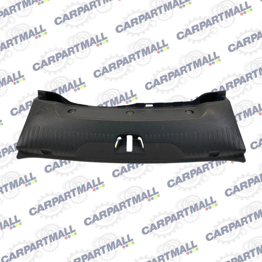 2009-2015 JAGUAR XF REAR TRUNK SILL SCUFF PLATE COVER TRIM 8X23-54406A64 OEM