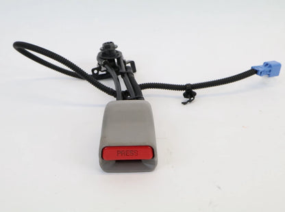 2010-2014 HONDA INSIGHT FRONT LEFT DRIVER SIDE SEAT BELT BUCKLE LATCH GRAY OEM