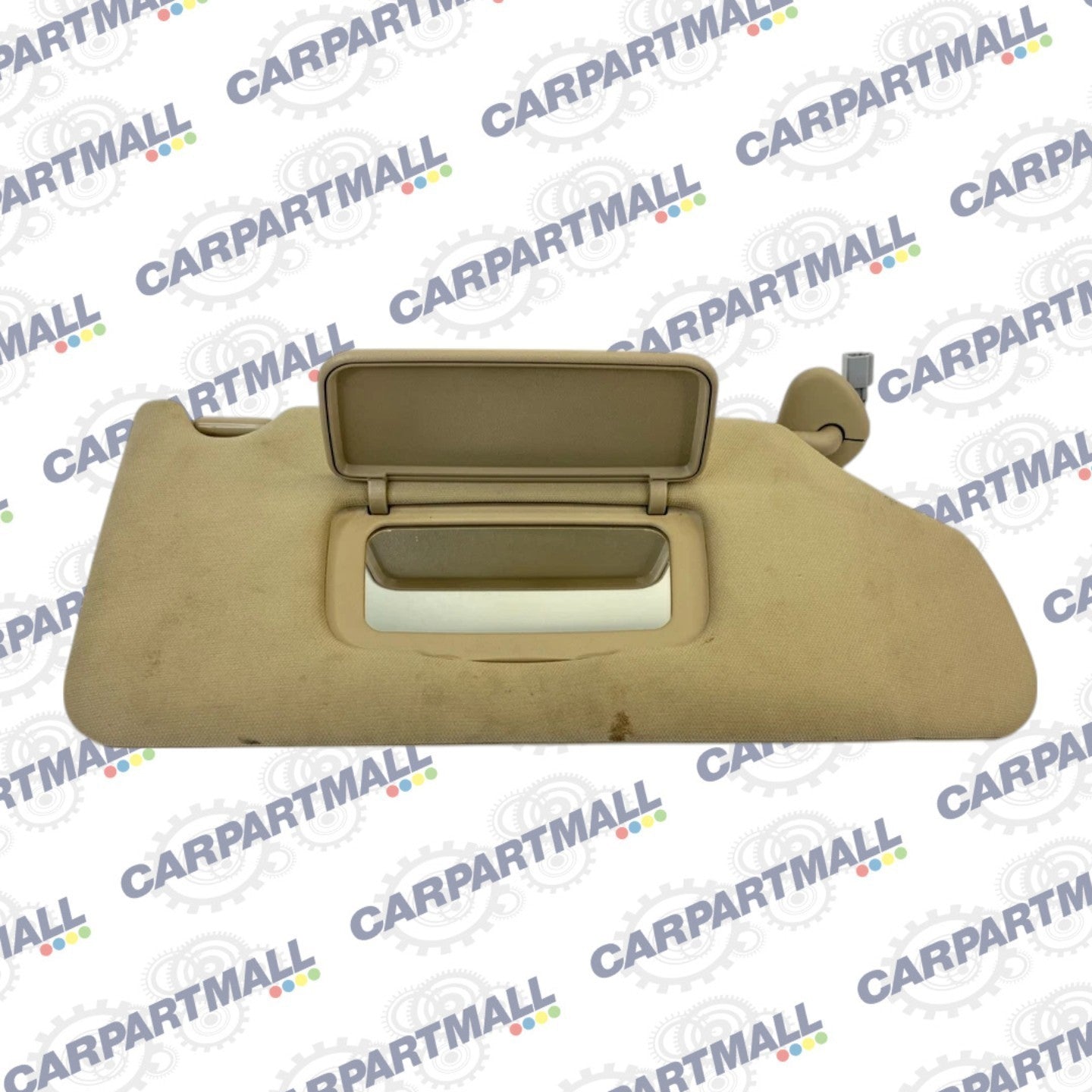 2004-2008 Acura TL Right Passenger Side Sunvisor Sun Visor Shade RH OEM