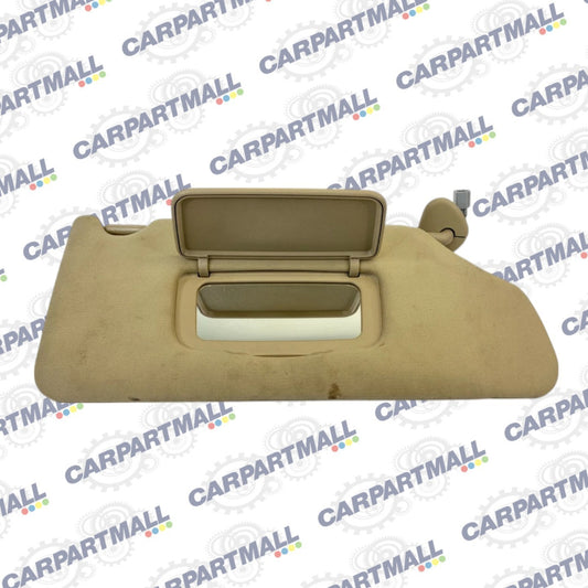 2004-2008 Acura TL Right Passenger Side Sunvisor Sun Visor Shade RH OEM