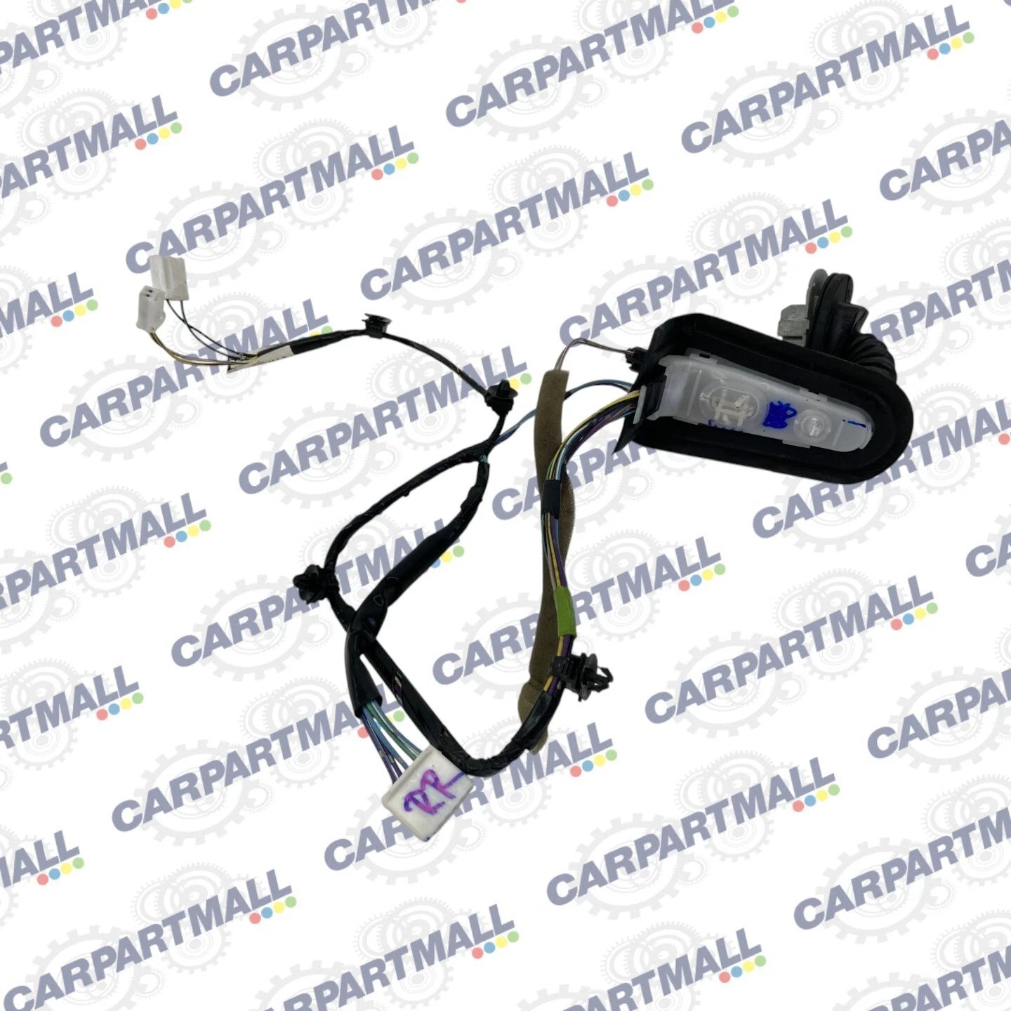 2007-2012 MAZDA CX-7 CX7 REAR RIGHT BACK SIDE DOOR HARNESS WIRE WIRING CABLE OEM