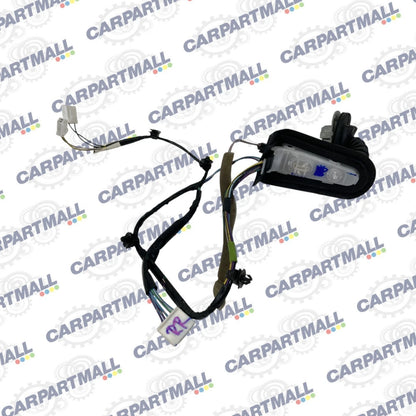 2007-2012 MAZDA CX-7 CX7 REAR RIGHT BACK SIDE DOOR HARNESS WIRE WIRING CABLE OEM