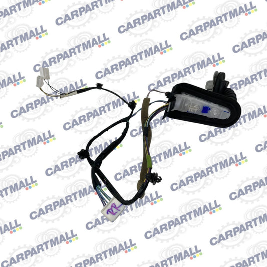 2007-2012 MAZDA CX-7 CX7 REAR RIGHT BACK SIDE DOOR HARNESS WIRE WIRING CABLE OEM