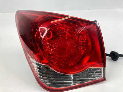 11-16 Chevrolet Cruze Rear Left Driver Side Outer Taillight Tail Light Lamp OEM