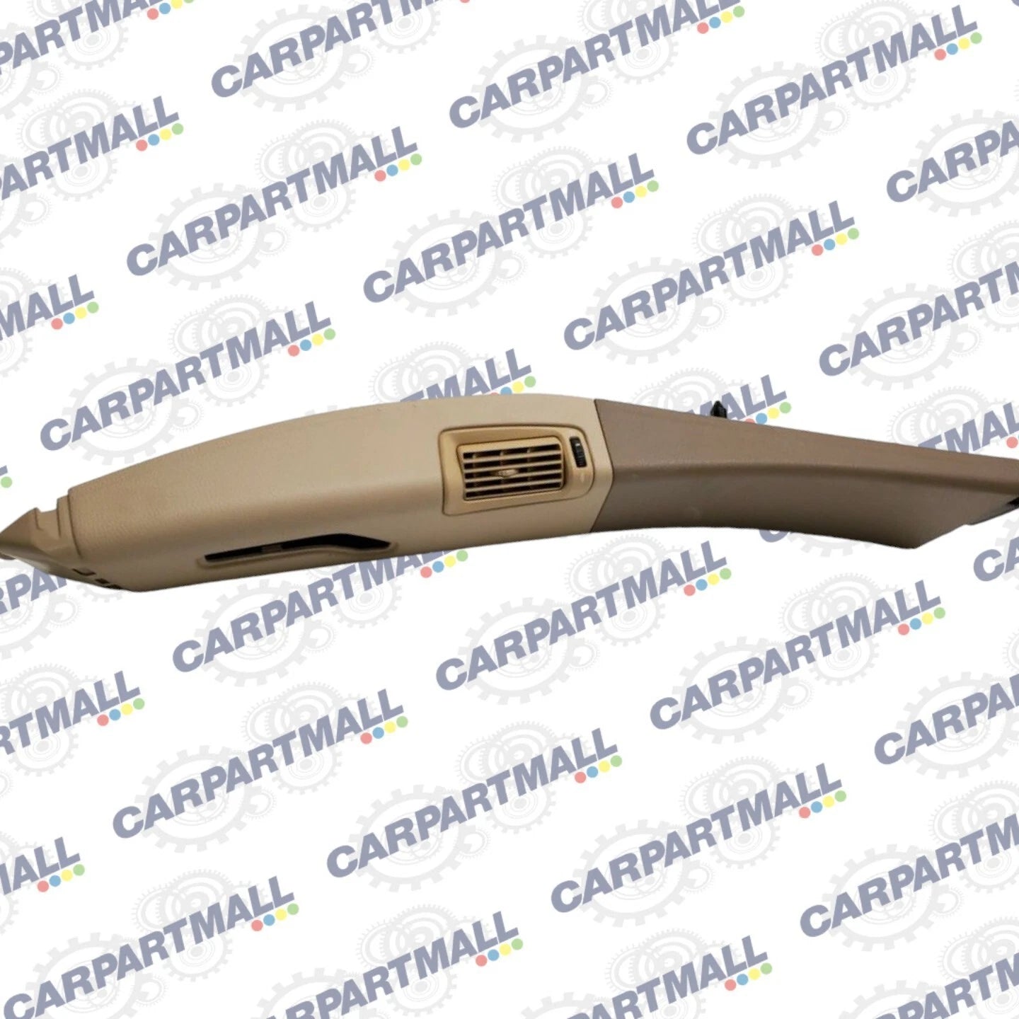 04-09 VOLVO S60 PASSENGER INTERIOR CENTER B PILLAR TRIM COVER PANEL 9158449 OEM