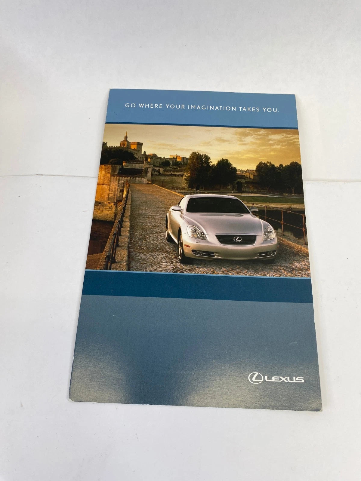 2007 LEXUS RX350 OWNERS MANUAL USER GUIDE GLOVE BOX WALLET KIT SET FACTORY OEM
