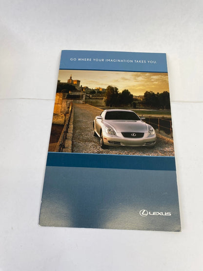 2007 LEXUS RX350 OWNERS MANUAL USER GUIDE GLOVE BOX WALLET KIT SET FACTORY OEM