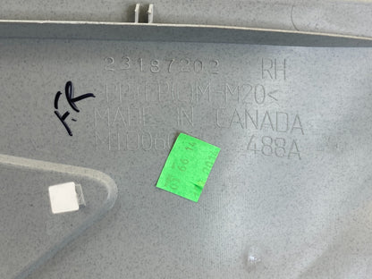 2010-2017 Chevrolet Equinox Front Right Passenger A-Pillar Trim 23187202 OEM
