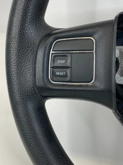 2011-2014 DODGE AVENGER STEERING WHEEL W/ CRUISE CONTROL 68064791AD P1UA56DX9AA