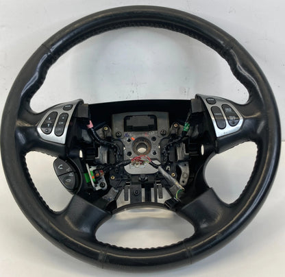 2004 2005 2006 ACURA TL STEERING WHEEL W/ AUDIO & CRUISE CONTROLS SWITCHES OEM