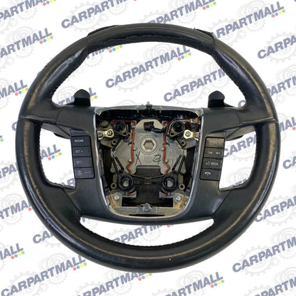 2010-2012 FORD TAURUS STEERING WHEEL W/ AUDIO & CRUISE CONTROL SWITCHES OEM
