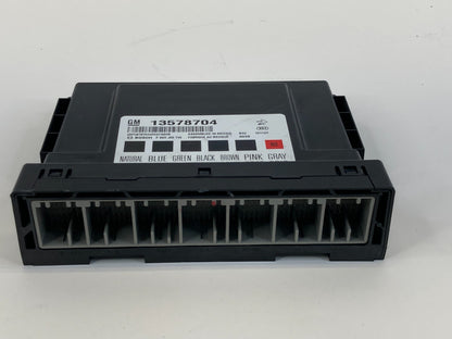 2011 GMC Terrain Body Computer Control Module Unit BCM BCU 13578704 OEM