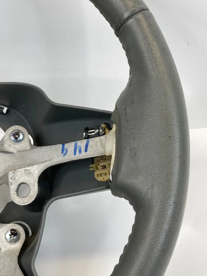 2005 2006 2007 JEEP GRAND CHEROKEE STEERING WHEEL ASSY LEATHER GRAY OEM