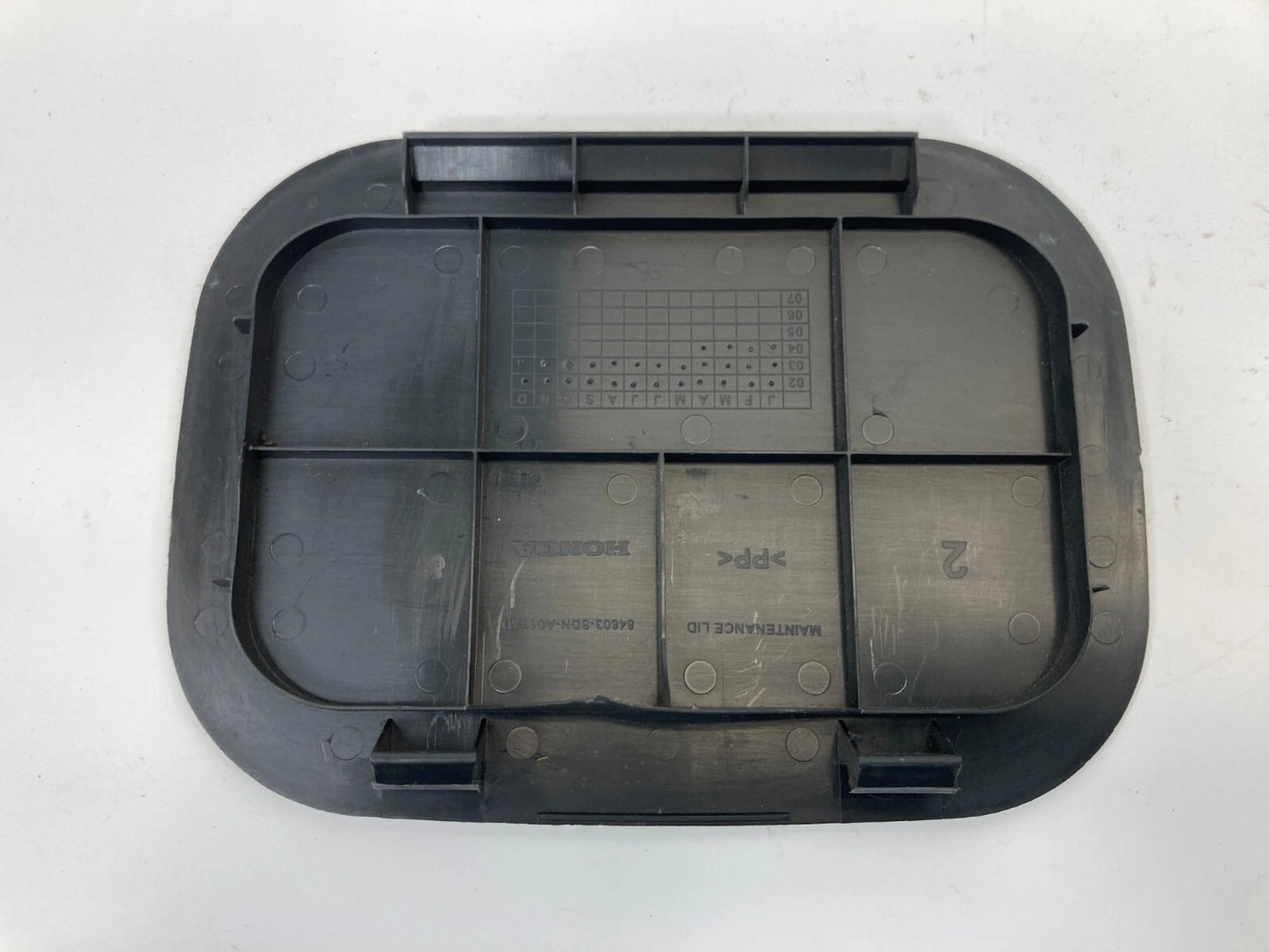 2003-2005 HONDA ACCORD COUPE ACCESS PANEL TO TAILLIGHT MAINTENANCE LID COVER OEM