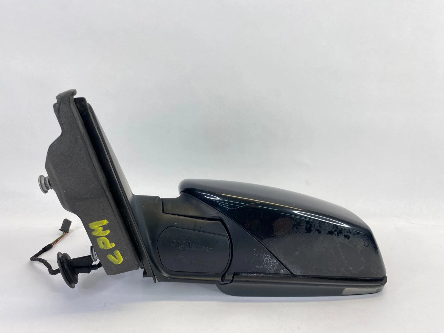 2008 BMW 535XI 528XI LEFT DRIVER SIDE VIEW POWER DOOR MIRROR OEM 7043437