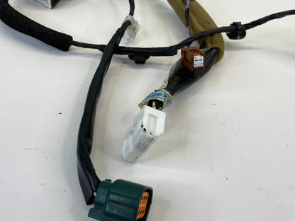 09-13 INFINITI G37 SEDAN REAR LEFT DOOR PANEL WIRE WIRING HARNESS 24126-1NF0B