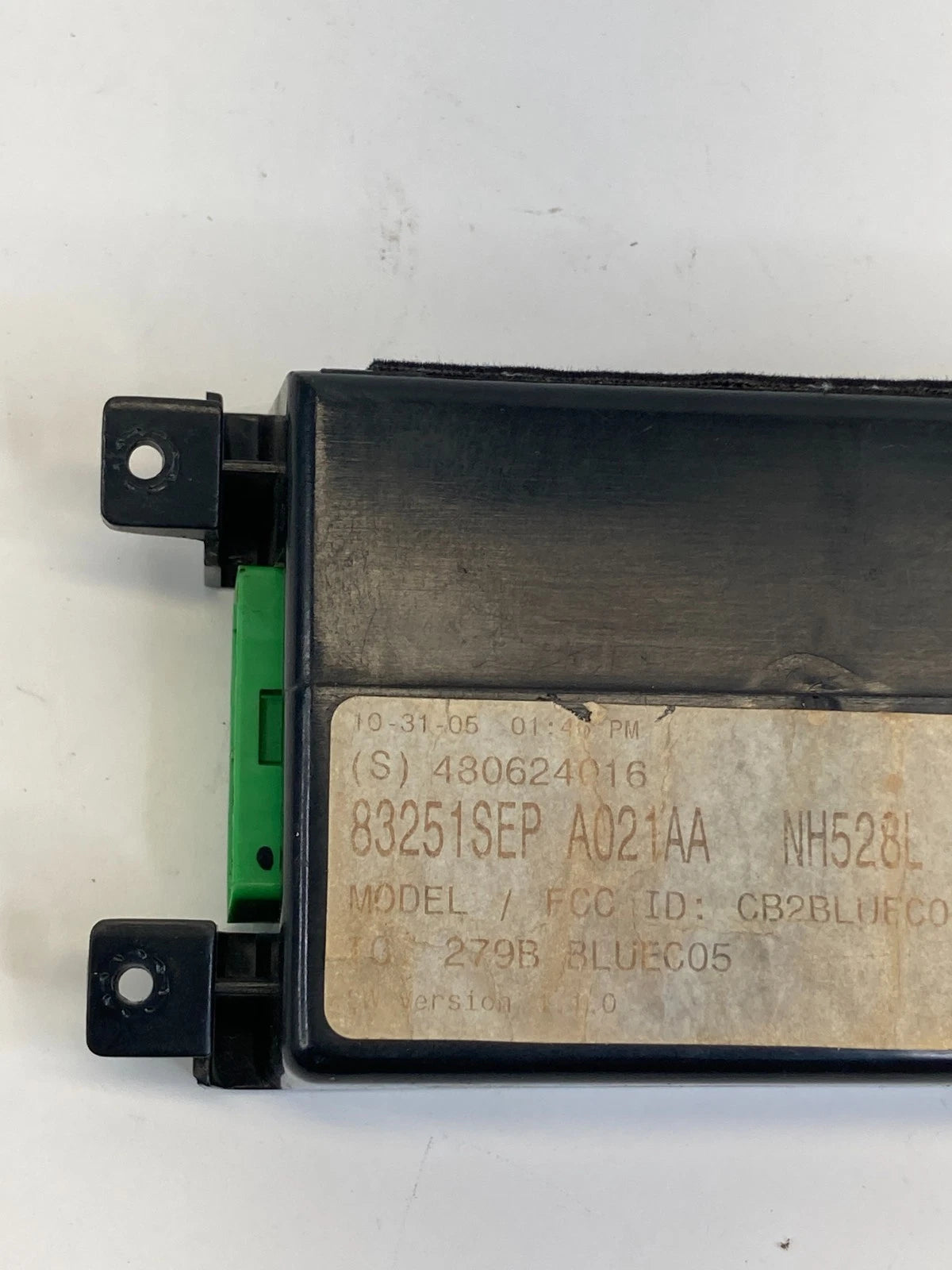 2004-2006 ACURA TL HANDS FREE BLUETOOTH CELLPHONE CONTROL MODULE 83251SEPA021AA