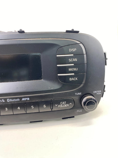 2014-2016 Kia Soul AM/FM Radio Mp3 Sirius Player Bluetooth 96170-B2090CA