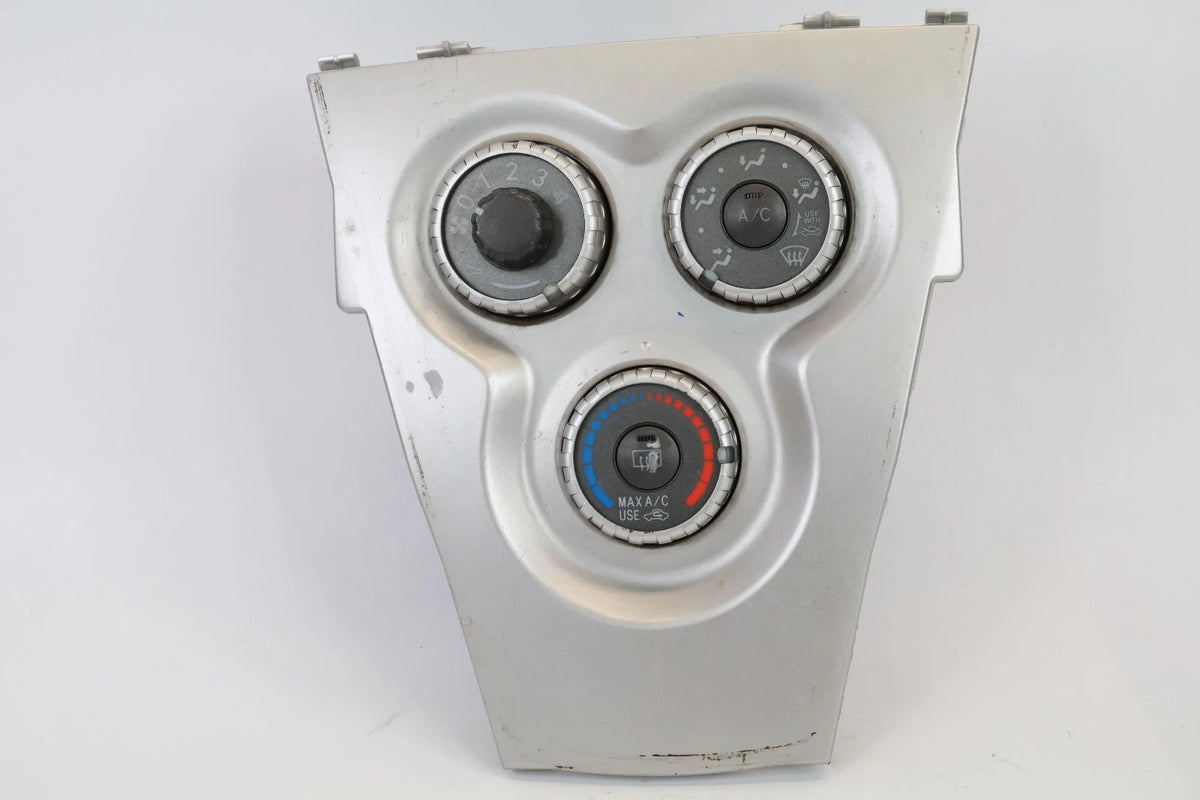 2007-2009 TOYOTA YARIS SEDAN HEATER CLIMATE CONTROL UNIT FRONT OEM 55406-52170